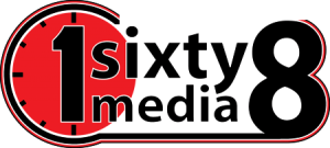 1sixty8 media logo