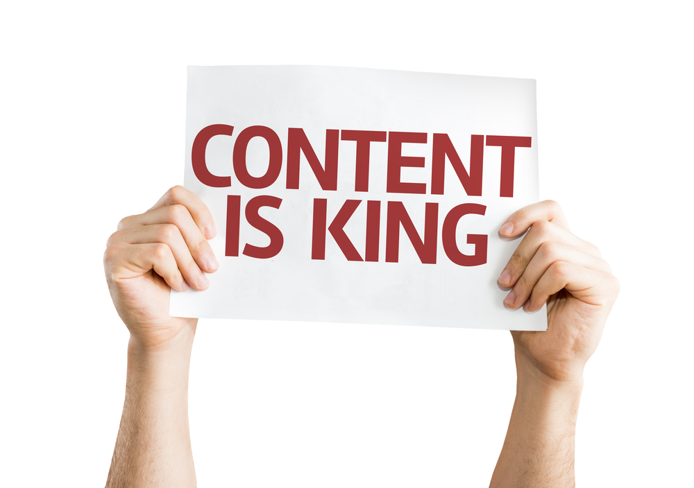 Content is King