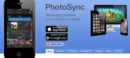 PhotoSync: Simplify Your Image Acquisition and Organization