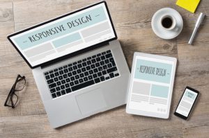 Responsive Design at 1sixty8 media