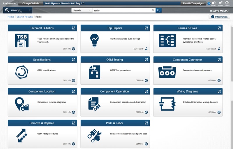 A Look at How Mitchell1 ProDemand Complements Directechs