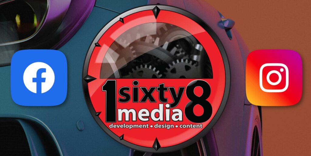 1sixty8 media Social Media Management