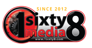 1sixty8 media logo